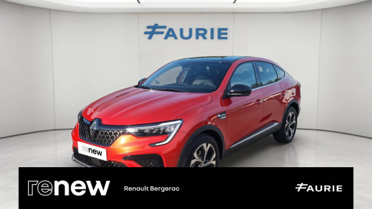 Acheter Renault Arkana Arkana E-Tech full hybrid 145 GSR2 Techno 5p occasion dans les concessions du Groupe Faurie