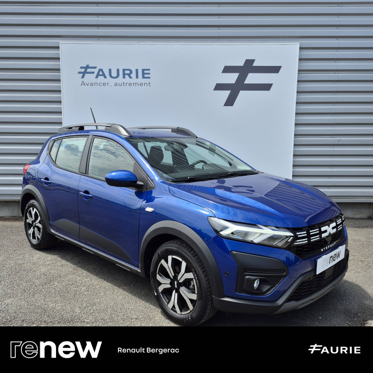 Acheter Dacia Sandero Sandero TCe 90 Stepway Expression 5p occasion dans les concessions du Groupe Faurie