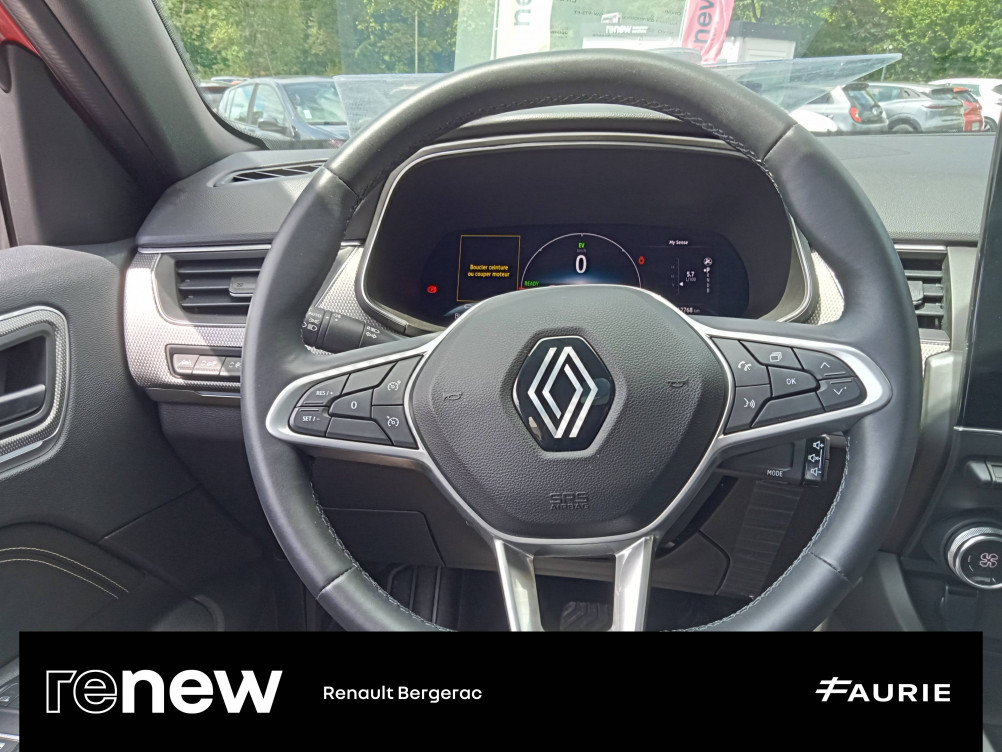 Acheter Renault Arkana Arkana E-Tech 145 - 23 Techno 5p occasion dans les concessions du Groupe Faurie