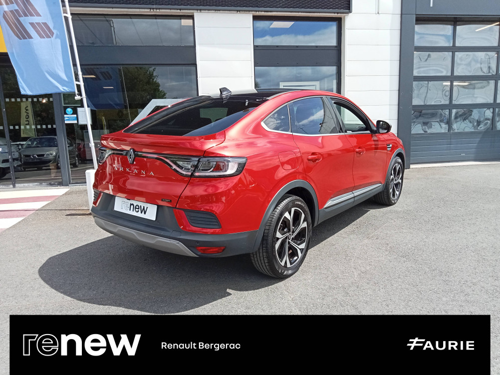 Acheter Renault Arkana Arkana E-Tech 145 - 23 Techno 5p occasion dans les concessions du Groupe Faurie