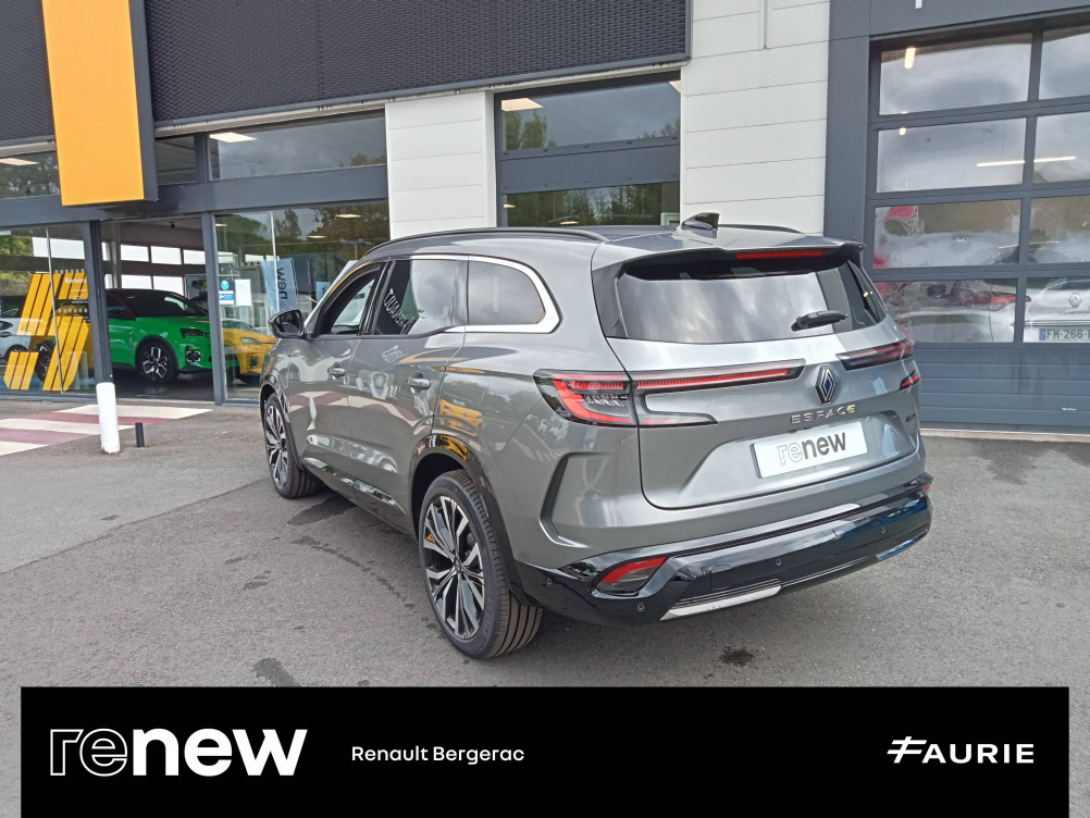Acheter Renault Espace 6 Espace E-Tech full hybrid 200 5pl Iconic 5p occasion dans les concessions du Groupe Faurie