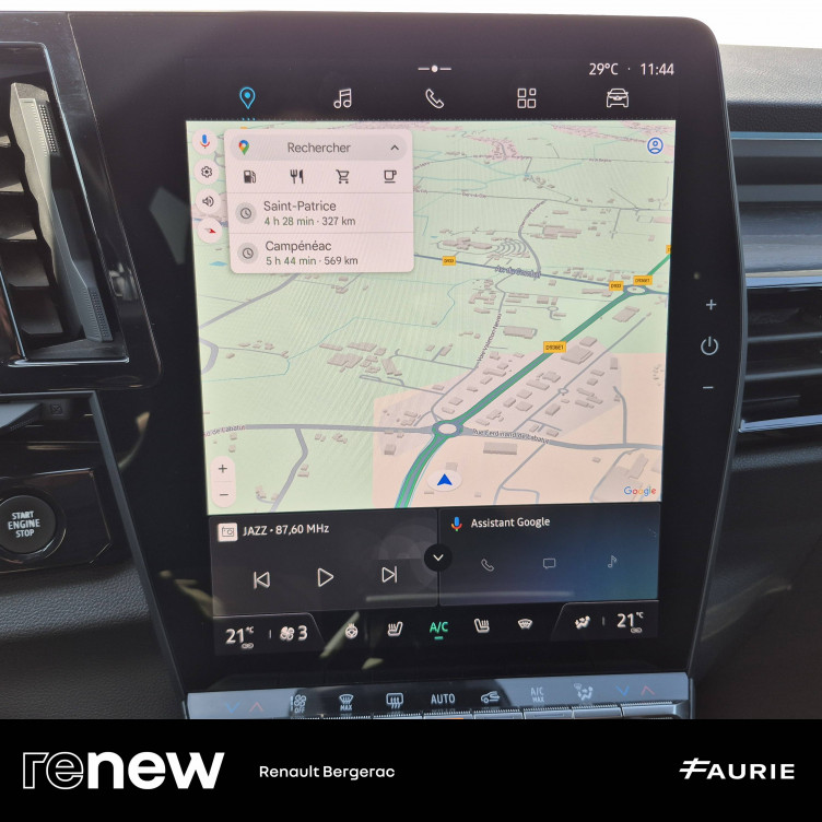 Acheter Renault Austral Austral E-Tech hybrid 200 Iconic 5p occasion dans les concessions du Groupe Faurie