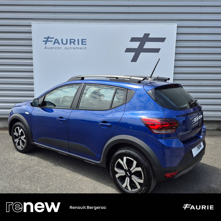 Acheter Dacia Sandero Sandero TCe 90 Stepway Expression 5p occasion dans les concessions du Groupe Faurie