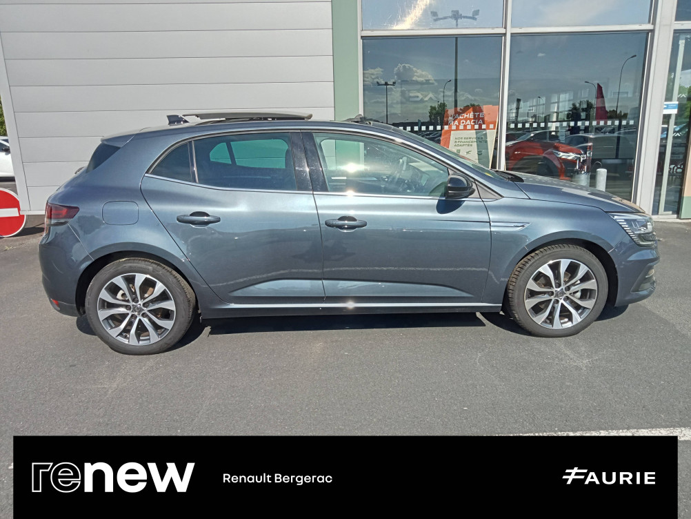 Acheter Renault Megane 4 Megane IV Berline Blue dCi 115 EDC Techno 5p occasion dans les concessions du Groupe Faurie
