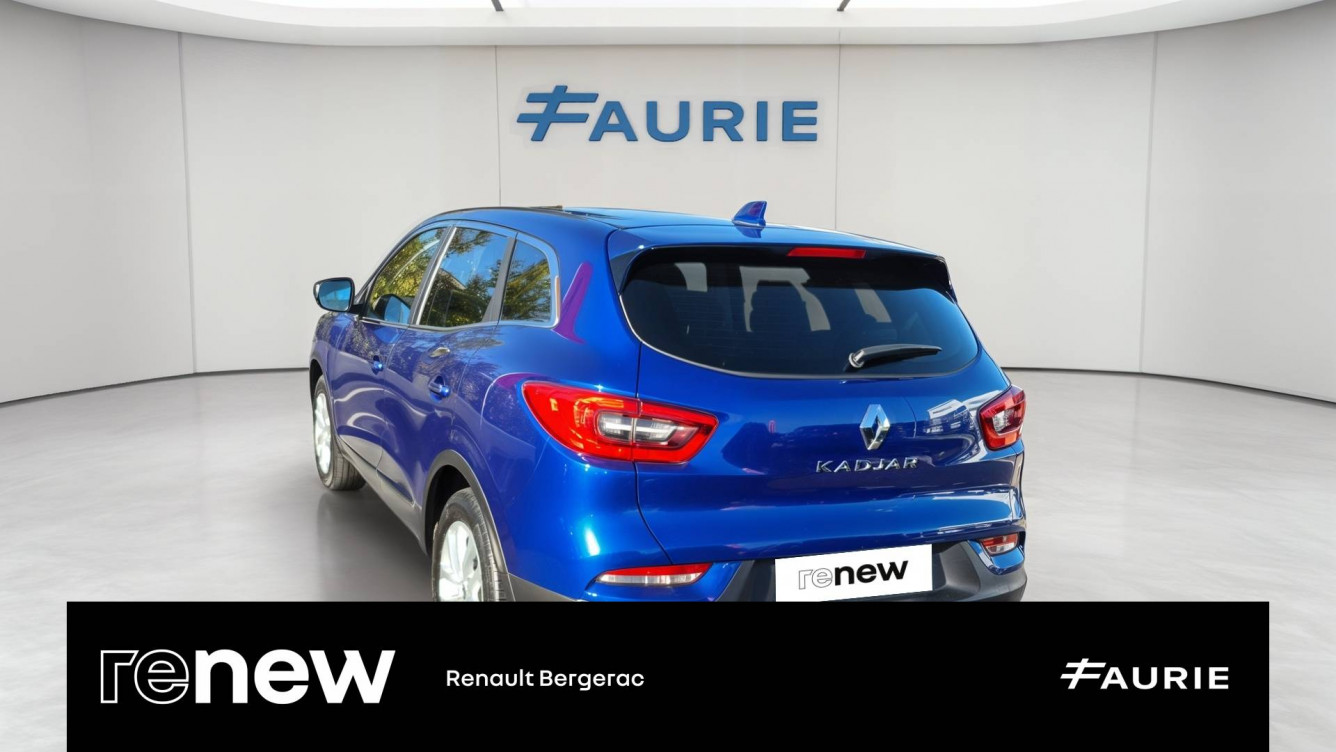 Acheter Renault Kadjar Kadjar Blue dCi 115 EDC Business 5p occasion dans les concessions du Groupe Faurie