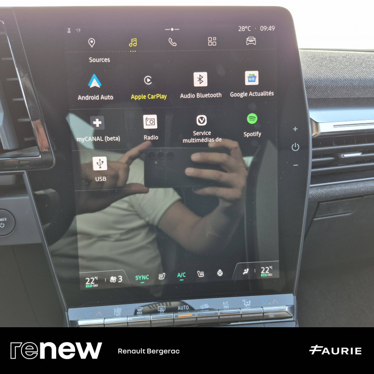 Acheter Renault Megane E-Tech Megane E-Tech EV60 220 ch optimum charge Techno 5p occasion dans les concessions du Groupe Faurie