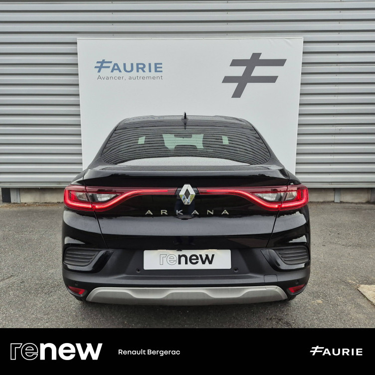 Acheter Renault Arkana Arkana mild hybrid 140 EDC FAP - 22 Evolution 5p occasion dans les concessions du Groupe Faurie