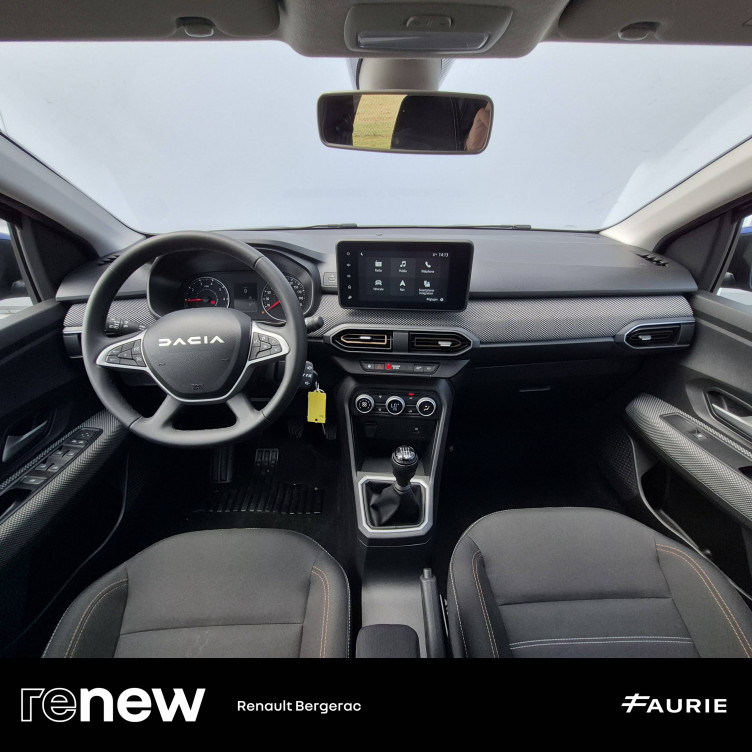 Acheter Dacia Sandero Sandero TCe 90 Stepway Expression 5p occasion dans les concessions du Groupe Faurie