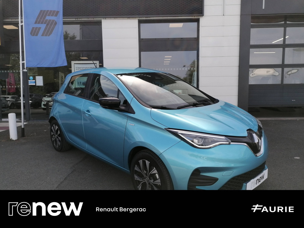 Acheter Renault Zoe Zoe R110 Achat Intégral Limited 5p occasion dans les concessions du Groupe Faurie
