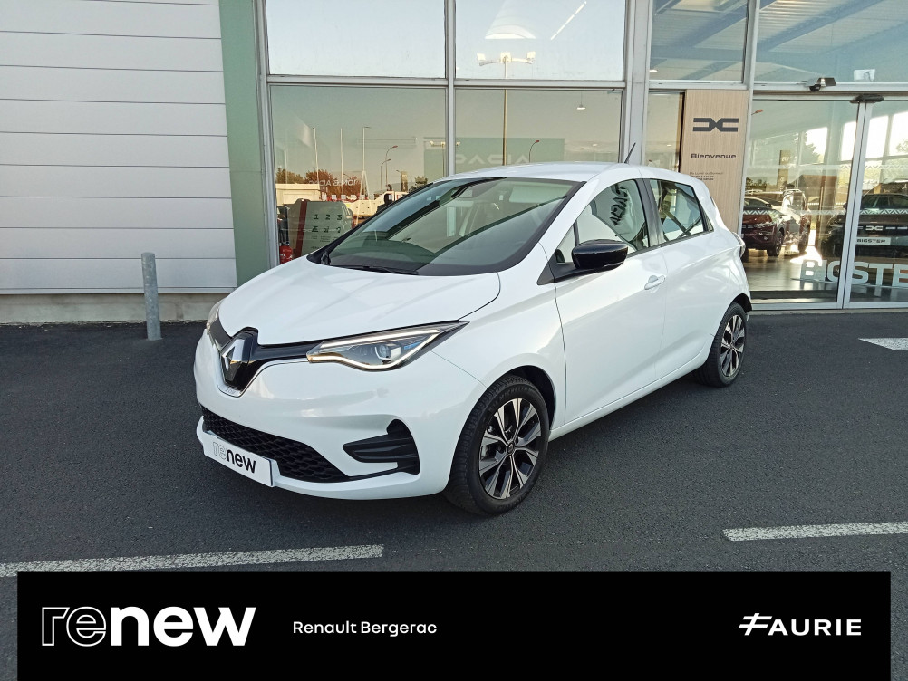 Acheter Renault Zoe Zoe R110 Achat Intégral - 22 Evolution 5p occasion dans les concessions du Groupe Faurie
