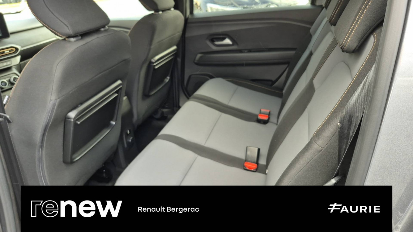 Acheter Dacia Jogger Jogger Hybrid 140 7 places GSR2 Extreme + 5p occasion dans les concessions du Groupe Faurie