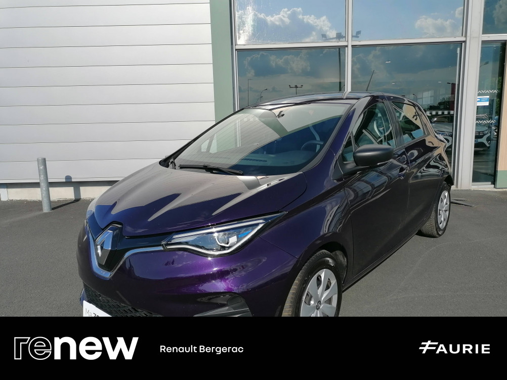 Acheter Renault Zoe Zoe R110 Achat Intégral - 21 Life 5p occasion dans les concessions du Groupe Faurie