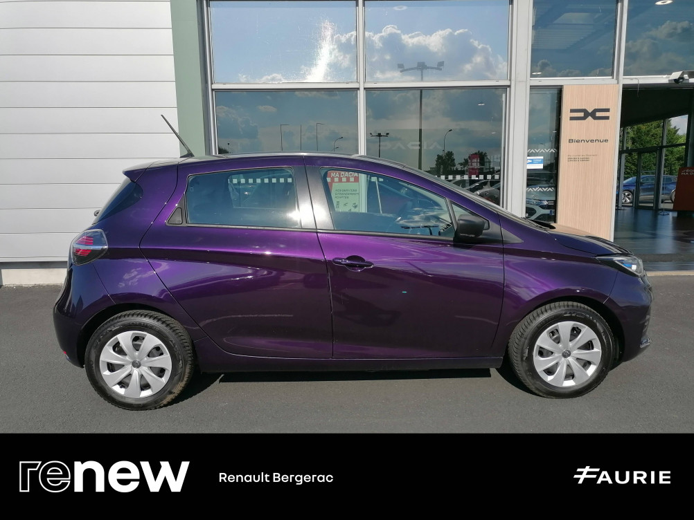 Acheter Renault Zoe Zoe R110 Achat Intégral - 21 Life 5p occasion dans les concessions du Groupe Faurie