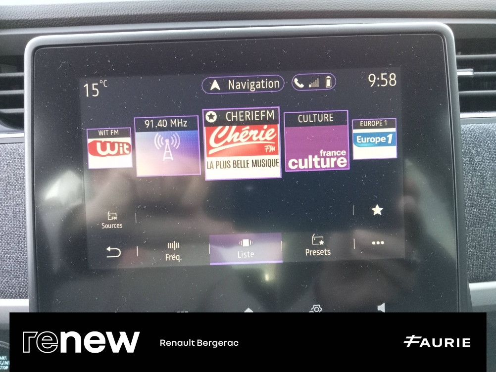 Acheter Renault Zoe Zoe R110 Achat Intégral - 22 Evolution 5p occasion dans les concessions du Groupe Faurie