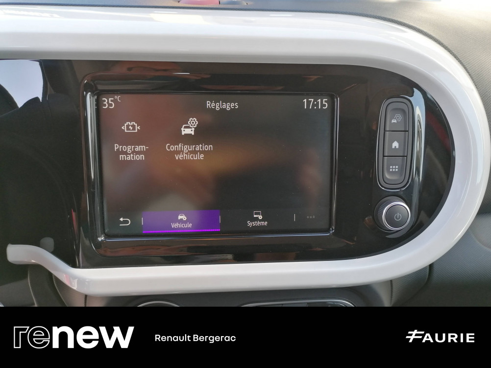 Acheter Renault Twingo Electrique Twingo III Achat Intégral - 21 Zen 5p occasion dans les concessions du Groupe Faurie