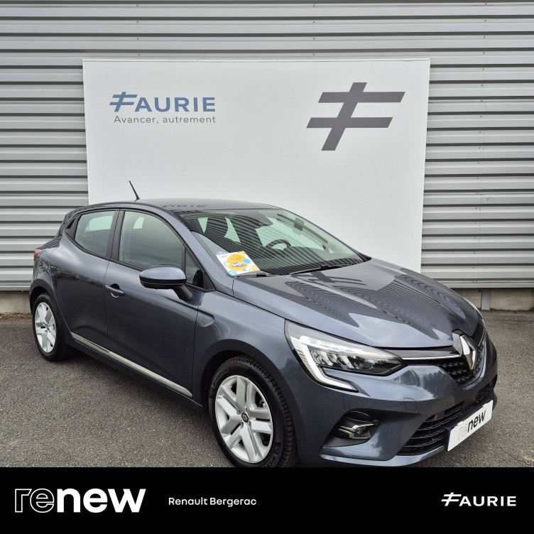 Acheter Renault Clio 5 Clio E-Tech 140 - 21N Business 5p occasion dans les concessions du Groupe Faurie