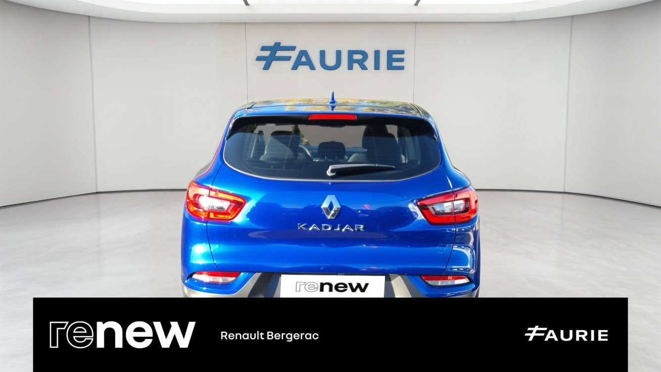 Acheter Renault Kadjar Kadjar Blue dCi 115 EDC Business 5p occasion dans les concessions du Groupe Faurie