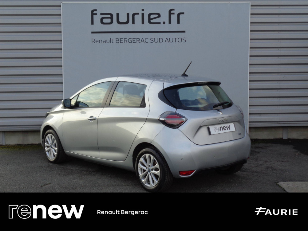 Acheter Renault Zoe Zoe R110 Zen 5p occasion dans les concessions du Groupe Faurie