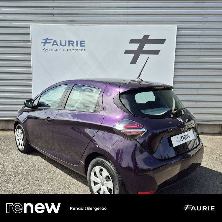 Acheter Renault Zoe Zoe R110 Achat Intégral - 21 Life 5p occasion dans les concessions du Groupe Faurie