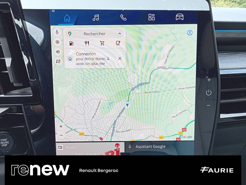 Acheter Renault Espace 6 Espace E-Tech full hybrid 200 5pl Iconic 5p occasion dans les concessions du Groupe Faurie
