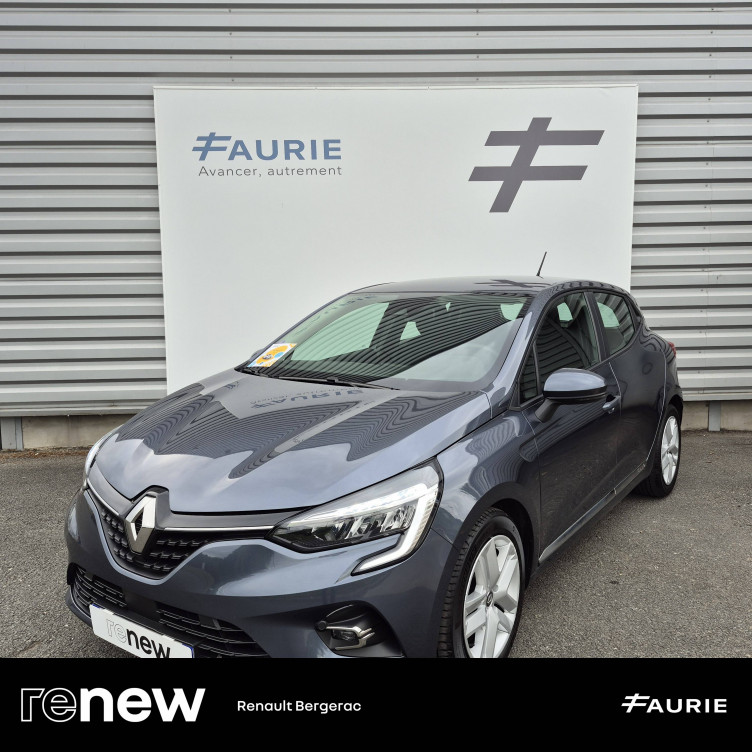 Acheter Renault Clio 5 Clio E-Tech 140 - 21N Business 5p occasion dans les concessions du Groupe Faurie