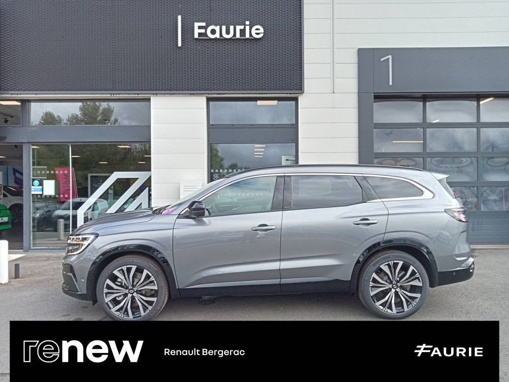 Acheter Renault Espace 6 Espace E-Tech full hybrid 200 5pl Iconic 5p occasion dans les concessions du Groupe Faurie