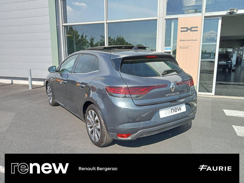 Acheter Renault Megane 4 Megane IV Berline Blue dCi 115 EDC Techno 5p occasion dans les concessions du Groupe Faurie