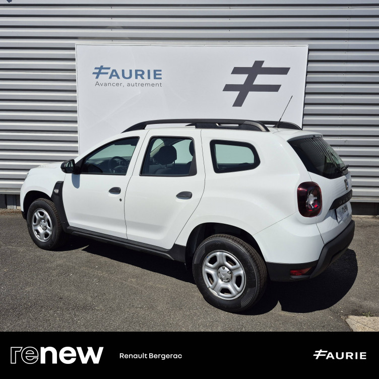 Acheter Dacia Duster Duster Blue dCi 115 4x2 Essentiel 5p occasion dans les concessions du Groupe Faurie