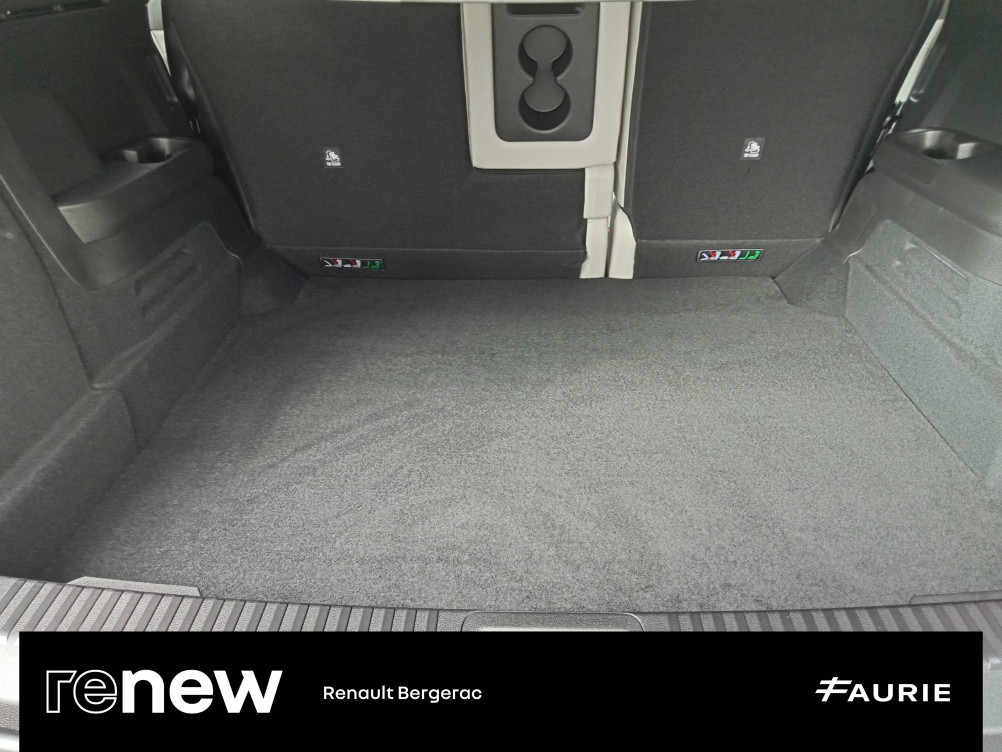 Acheter Renault Espace 6 Espace E-Tech full hybrid 200 5pl Iconic 5p occasion dans les concessions du Groupe Faurie