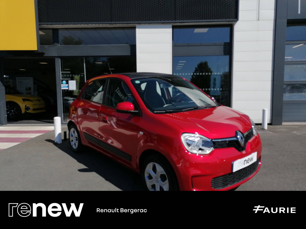 Acheter Renault Twingo Electrique Twingo III Achat Intégral - 21 Zen 5p occasion dans les concessions du Groupe Faurie