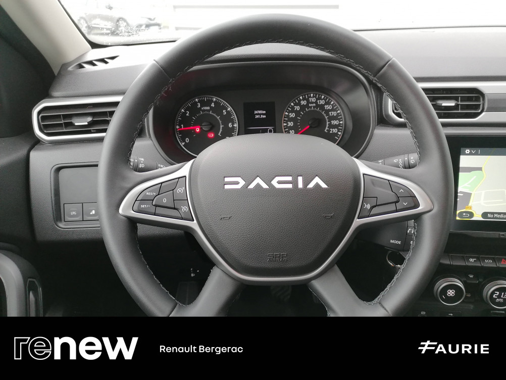 Acheter Dacia Duster Duster ECO-G 100 4x2 Journey 5p occasion dans les concessions du Groupe Faurie