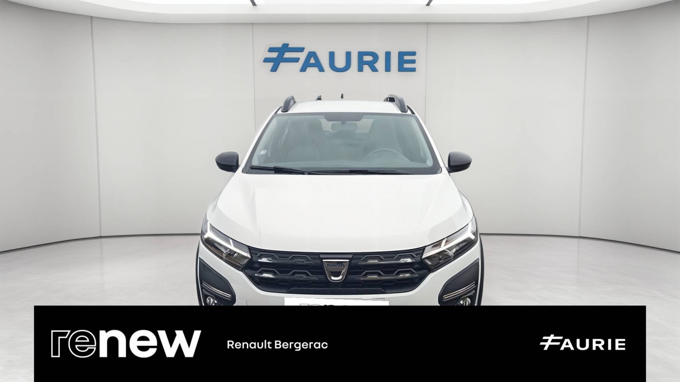 Acheter Dacia Sandero Sandero ECO-G 100 Stepway Essentiel 5p occasion dans les concessions du Groupe Faurie