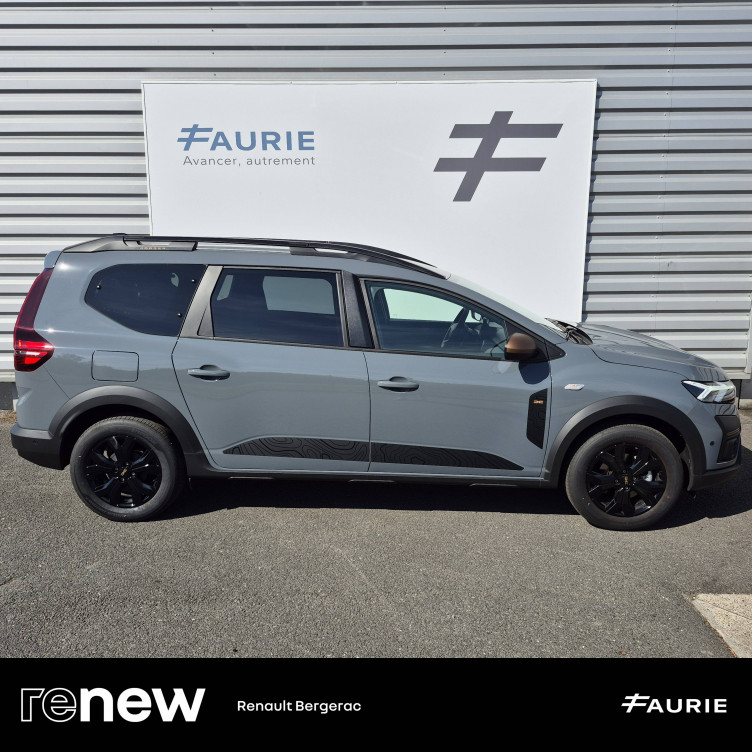 Acheter Dacia Jogger Jogger ECO-G 100 7 places GSR2 Extreme + 5p occasion dans les concessions du Groupe Faurie