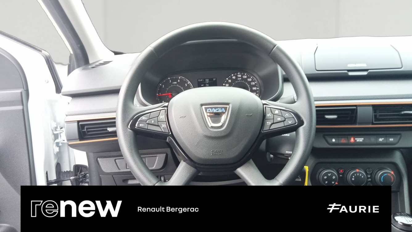 Acheter Dacia Sandero Sandero ECO-G 100 Stepway Essentiel 5p occasion dans les concessions du Groupe Faurie
