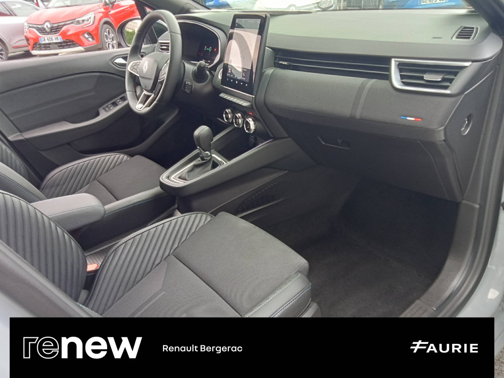 Acheter Renault Clio 5 Clio E-Tech full hybrid 145 ch GSR2 Esprit Alpine 5p occasion dans les concessions du Groupe Faurie