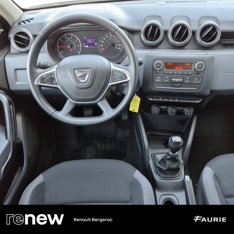 Acheter Dacia Duster Duster Blue dCi 115 4x2 Essentiel 5p occasion dans les concessions du Groupe Faurie