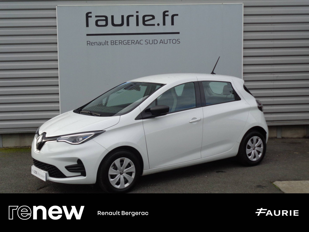 Acheter Renault Zoe Zoe R110 Achat Intégral - 21 Life 5p occasion dans les concessions du Groupe Faurie