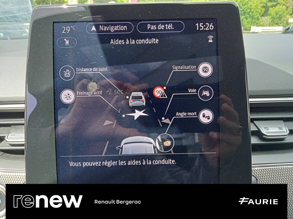 Acheter Renault Arkana Arkana E-Tech 145 - 23 Techno 5p occasion dans les concessions du Groupe Faurie