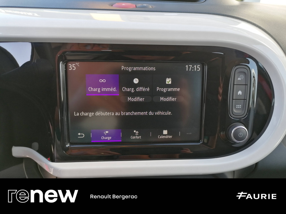 Acheter Renault Twingo Electrique Twingo III Achat Intégral - 21 Zen 5p occasion dans les concessions du Groupe Faurie
