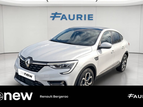 Acheter Renault Arkana Arkana E-Tech hybride 145 - 22 Techno 5p occasion dans les concessions du Groupe Faurie