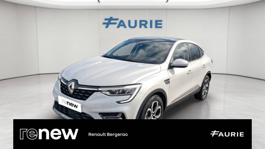 Acheter Renault Arkana Arkana E-Tech hybride 145 - 22 Techno 5p occasion dans les concessions du Groupe Faurie