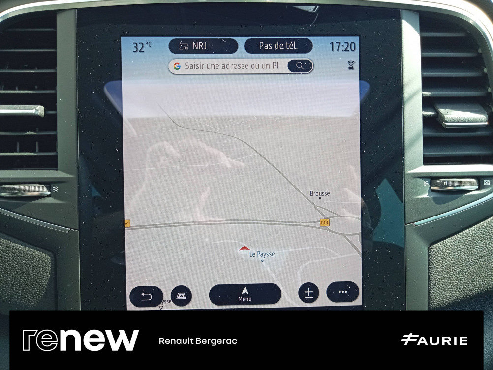 Acheter Renault Megane 4 Megane IV Berline Blue dCi 115 EDC Techno 5p occasion dans les concessions du Groupe Faurie