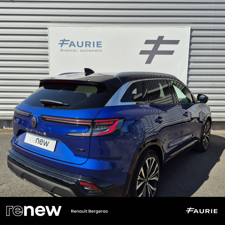 Acheter Renault Austral Austral E-Tech hybrid 200 Iconic 5p occasion dans les concessions du Groupe Faurie