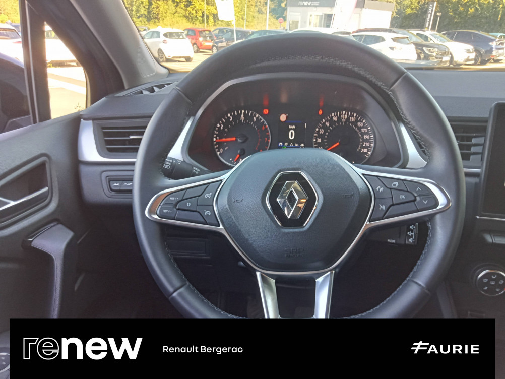 Acheter Renault Captur 2 Captur TCe 100 GPL Evolution 5p occasion dans les concessions du Groupe Faurie