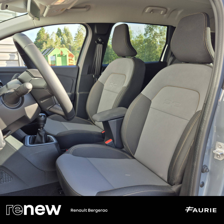 Acheter Dacia Jogger Jogger ECO-G 100 7 places GSR2 Extreme + 5p occasion dans les concessions du Groupe Faurie