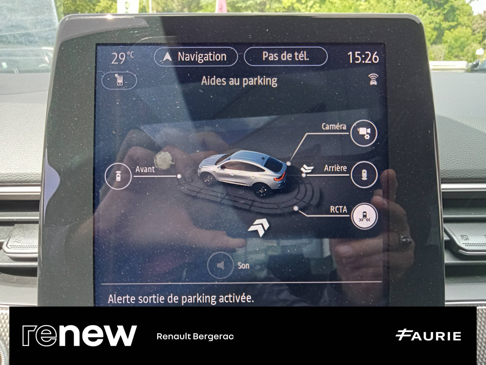 Acheter Renault Arkana Arkana E-Tech 145 - 23 Techno 5p occasion dans les concessions du Groupe Faurie