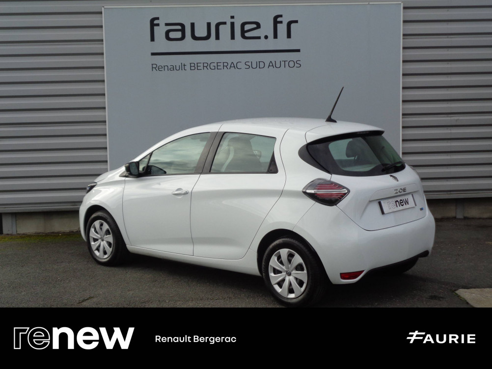 Acheter Renault Zoe Zoe R110 Achat Intégral - 21 Life 5p occasion dans les concessions du Groupe Faurie