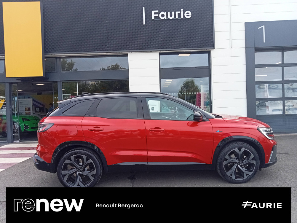Acheter Renault Austral Austral E-Tech hybrid 200 Iconic esprit Alpine 5p occasion dans les concessions du Groupe Faurie