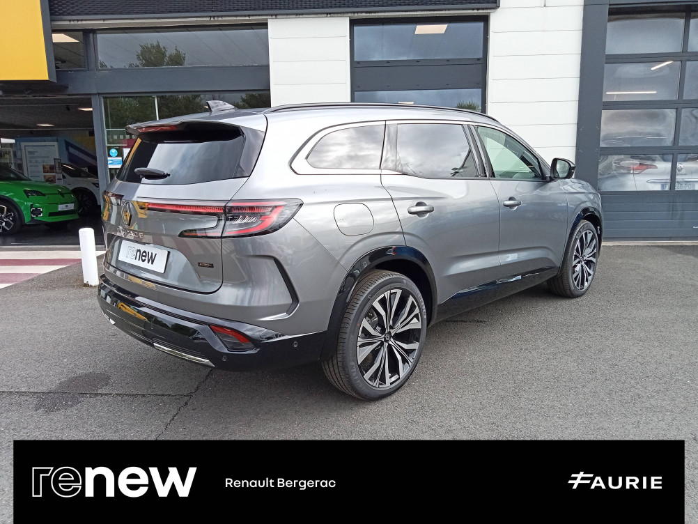 Acheter Renault Espace 6 Espace E-Tech full hybrid 200 5pl Iconic 5p occasion dans les concessions du Groupe Faurie