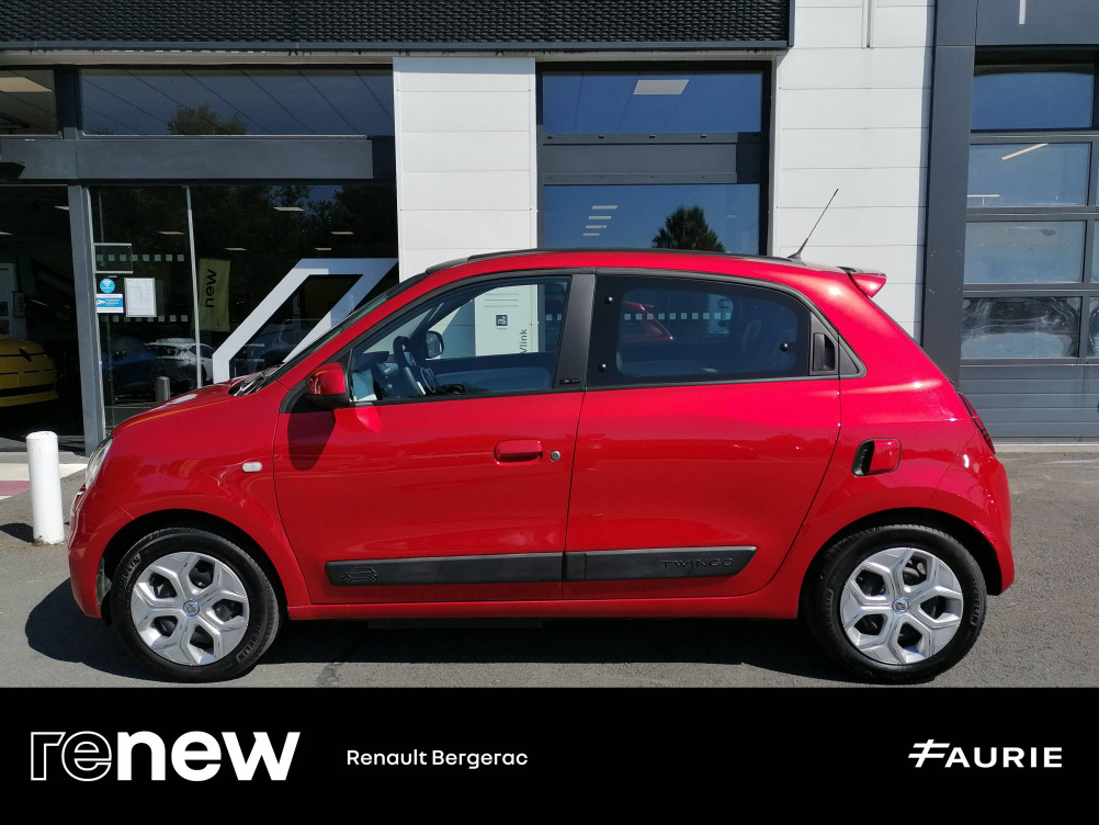 Acheter Renault Twingo Electrique Twingo III Achat Intégral - 21 Zen 5p occasion dans les concessions du Groupe Faurie